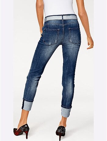 Jean 7/8 - Taille Standard - Helline