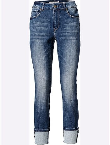Jean 7/8 - Taille Standard - Helline