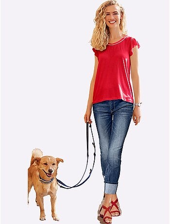Jean 7/8 - Taille Standard - Helline