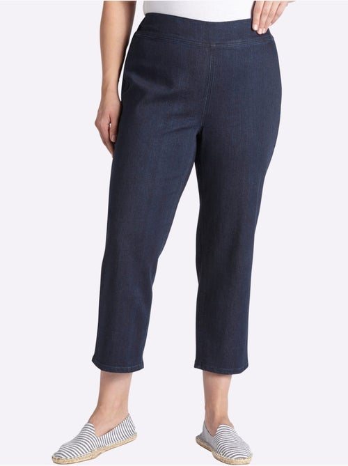 Jean 7/8 - Taille Standard - Sheego - Kiabi