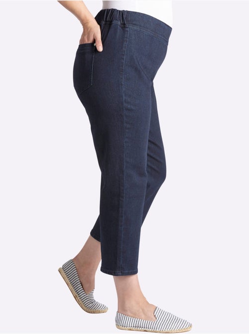 Jean 7/8 - Taille Standard - Sheego - Kiabi