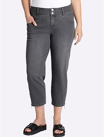 Jean 7/8 - Taille Standard - Sheego