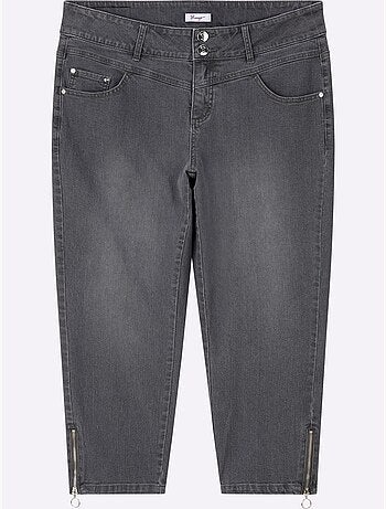 Jean 7/8 - Taille Standard - Sheego