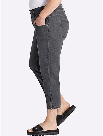 Jean 7/8 - Taille Standard - Sheego
