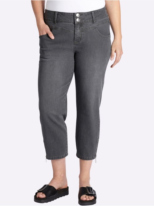 Jean 7/8 - Taille Standard - Sheego - Kiabi