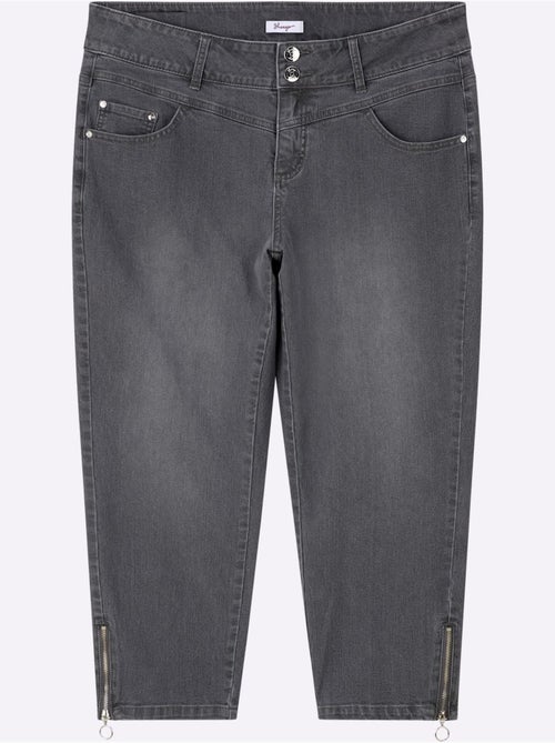 Jean 7/8 - Taille Standard - Sheego - Kiabi