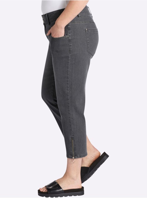 Jean 7/8 - Taille Standard - Sheego - Kiabi