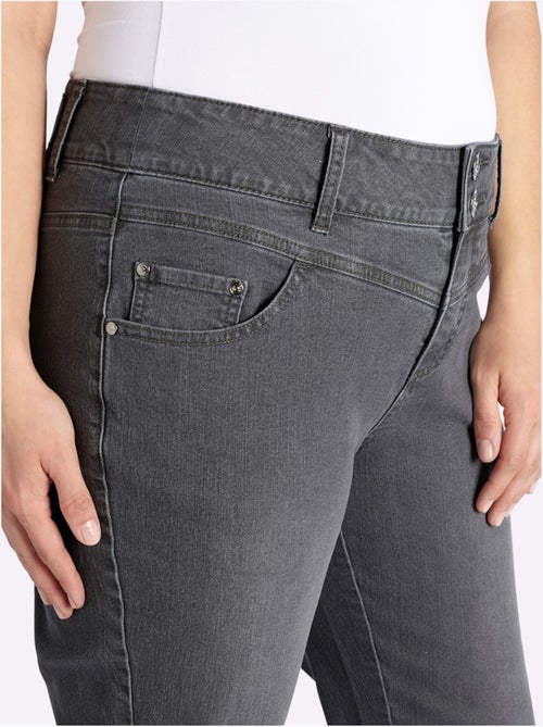 Jean 7/8 - Taille Standard - Sheego - Kiabi