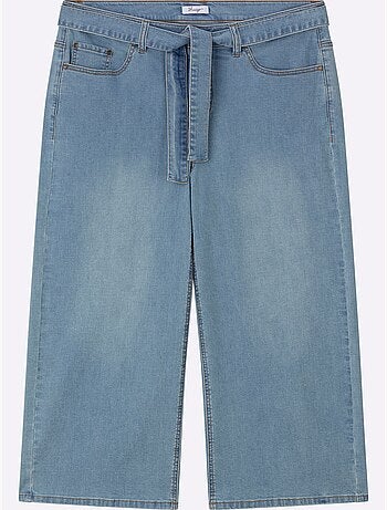 Jean 7/8 5 Poches Pratiques - Taille Standard - Sheego