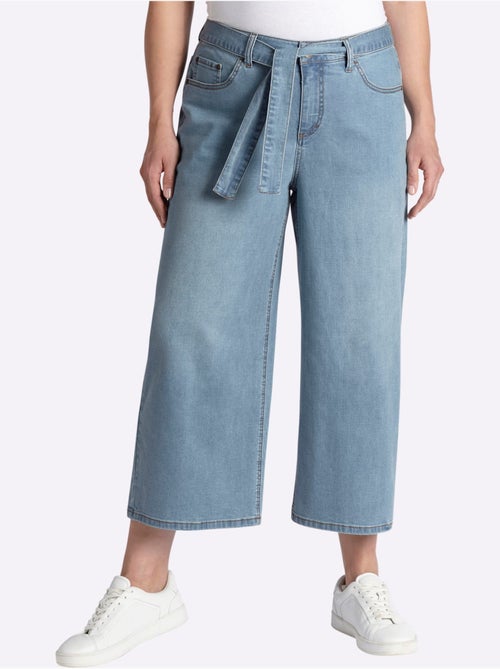 Jean 7/8 5 Poches Pratiques - Taille Standard - Sheego - Kiabi