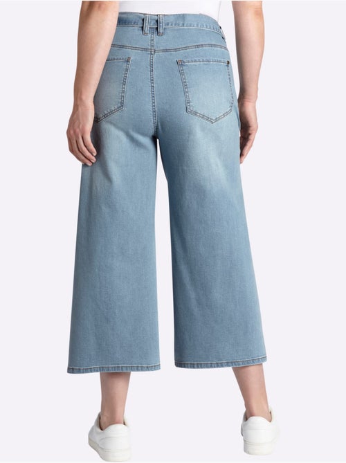 Jean 7/8 5 Poches Pratiques - Taille Standard - Sheego - Kiabi