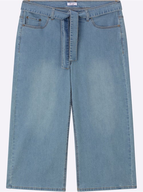 Jean 7/8 5 Poches Pratiques - Taille Standard - Sheego - Kiabi