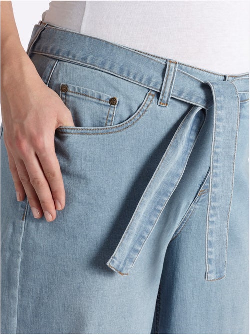 Jean 7/8 5 Poches Pratiques - Taille Standard - Sheego - Kiabi