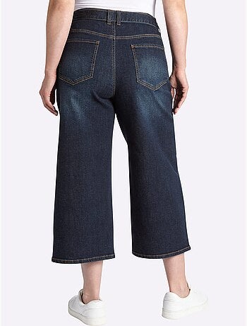 Jean 7/8 5 Poches Pratiques - Taille Standard - Sheego