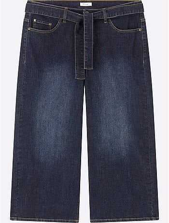 Jean 7/8 5 Poches Pratiques - Taille Standard - Sheego