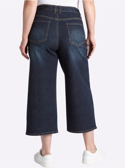 Jean 7/8 5 Poches Pratiques - Taille Standard - Sheego - Kiabi Jean 7/8 5 Poches Pratiques - Taille Standard - Sheego - Kiabi