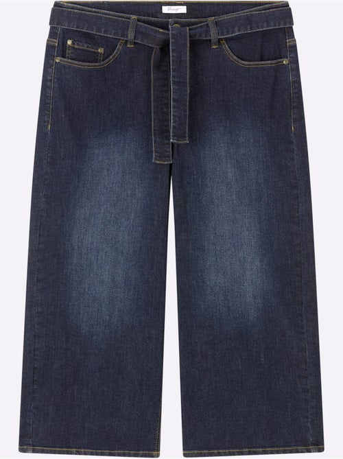 Jean 7/8 5 Poches Pratiques - Taille Standard - Sheego - Kiabi Jean 7/8 5 Poches Pratiques - Taille Standard - Sheego - Kiabi