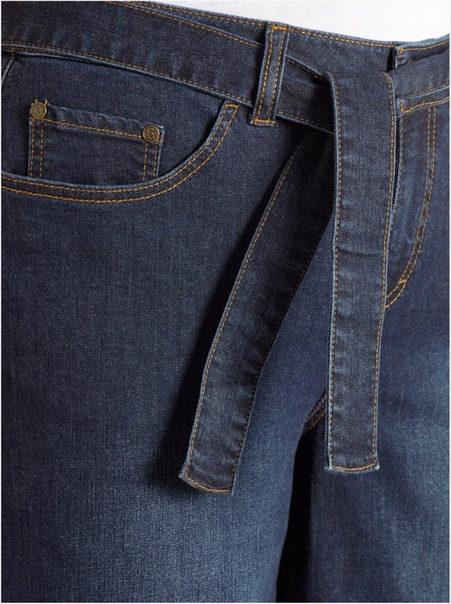 Jean 7/8 5 Poches Pratiques - Taille Standard - Sheego - Kiabi Jean 7/8 5 Poches Pratiques - Taille Standard - Sheego - Kiabi