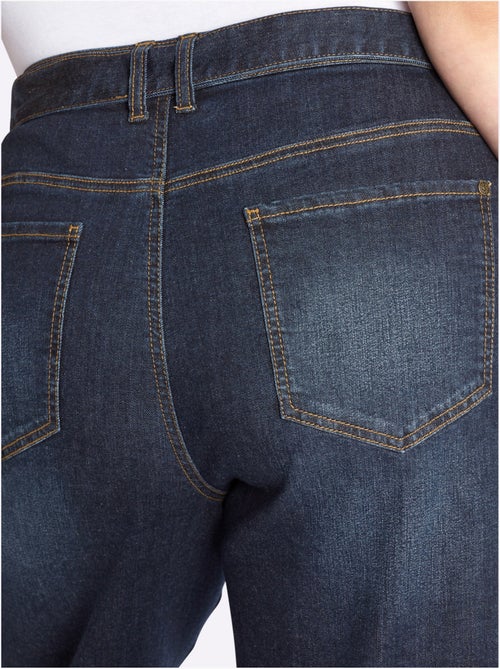 Jean 7/8 5 Poches Pratiques - Taille Standard - Sheego - Kiabi Jean 7/8 5 Poches Pratiques - Taille Standard - Sheego - Kiabi