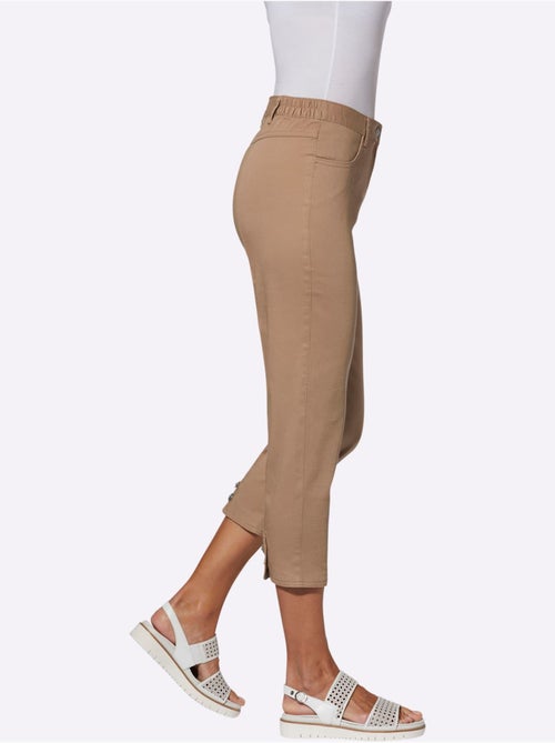 Jean 7/8 96% Coton - Taille Courte - Witt - Kiabi Jean 7/8 96% Coton - Taille Courte - Witt - Kiabi