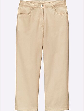 Jean 7/8 96% Coton - Taille Courte - Witt