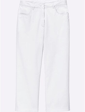 Jean 7/8 96% Coton - Taille Courte - Witt
