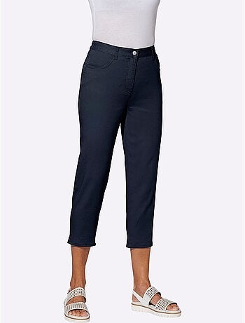 Jean 7/8 96% Coton - Taille Courte - Witt