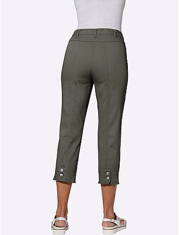 Jean 7/8 96% Coton - Taille Courte - Witt