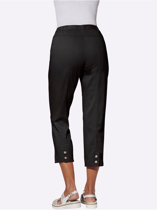 Jean 7/8 96% Coton - Taille Courte - Witt - Kiabi Jean 7/8 96% Coton - Taille Courte - Witt - Kiabi