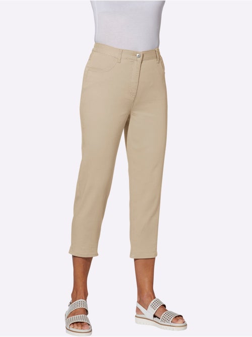 Jean 7/8 96% Coton - Taille Standard - Witt - Kiabi