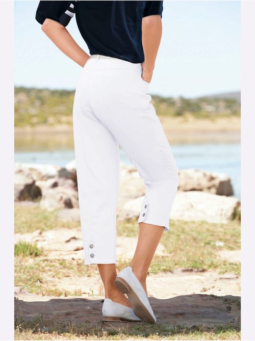 Jean 7/8 96% Coton - Taille Standard - Witt - Kiabi
