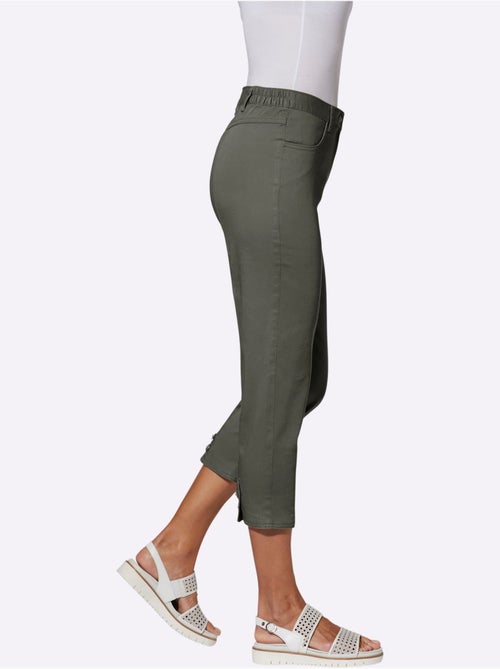 Jean 7/8 96% Coton - Taille Standard - Witt - Kiabi Jean 7/8 96% Coton - Taille Standard - Witt - Kiabi