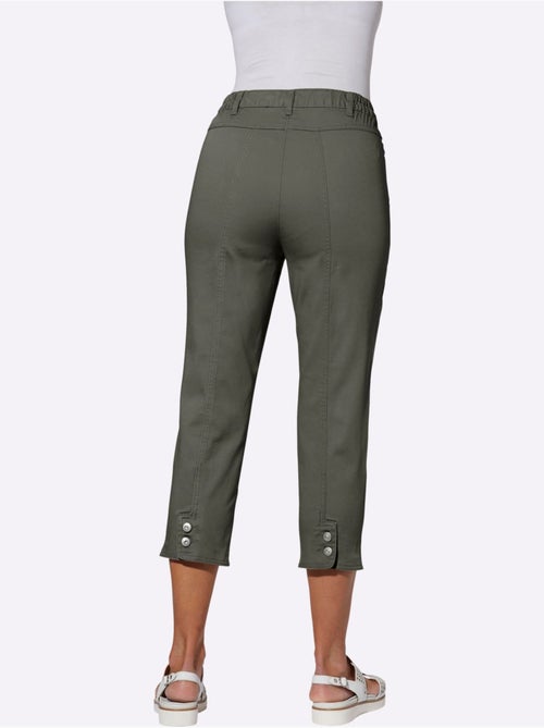 Jean 7/8 96% Coton - Taille Standard - Witt - Kiabi Jean 7/8 96% Coton - Taille Standard - Witt - Kiabi