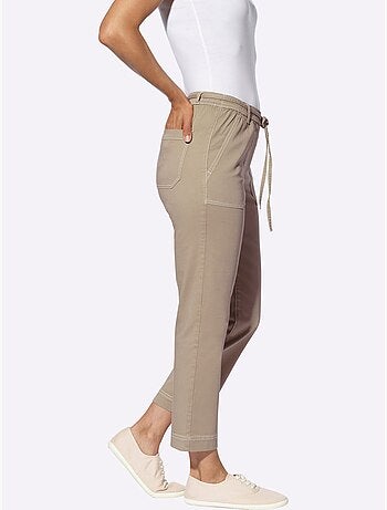 Jean 7/8 98% Coton - Taille Courte - Witt
