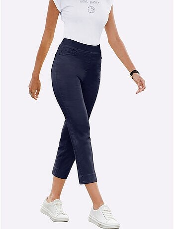 Jean 7/8 Avec Coton - Taille Courte - Witt