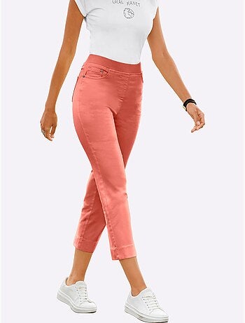 Jean 7/8 Avec Coton - Taille Courte - Witt