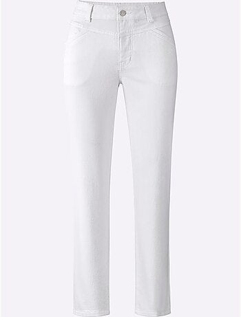 Jean 7/8 avec coton - taille courte - witt