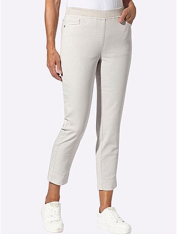 Jean 7/8 Avec Coton - Taille Courte - Witt