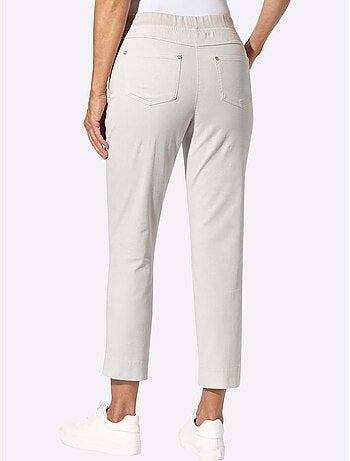 Jean 7/8 Avec Coton - Taille Courte - Witt