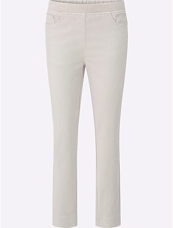 Jean 7/8 Avec Coton - Taille Courte - Witt