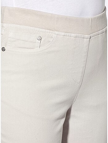 Jean 7/8 Avec Coton - Taille Courte - Witt