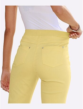 Jean 7/8 Avec Coton - Taille Courte - Witt