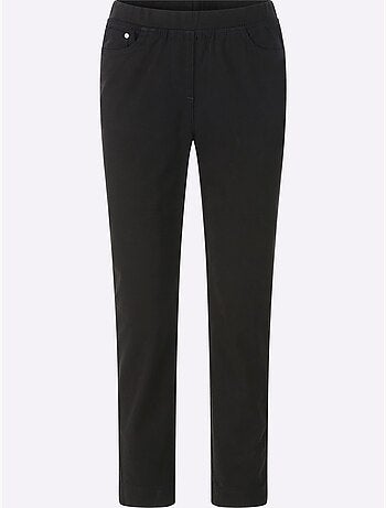Jean 7/8 Avec Coton - Taille Courte - Witt