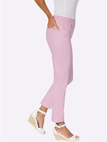 Jean 7/8 Avec Coton - Taille Courte - Witt