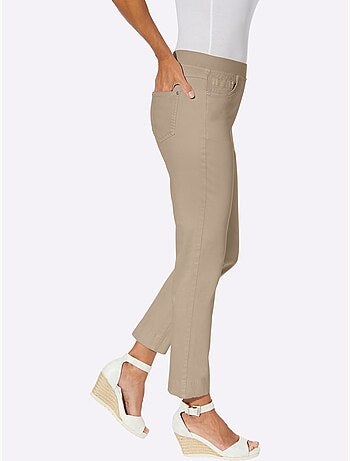 Jean 7/8 Avec Coton - Taille Standard - Witt