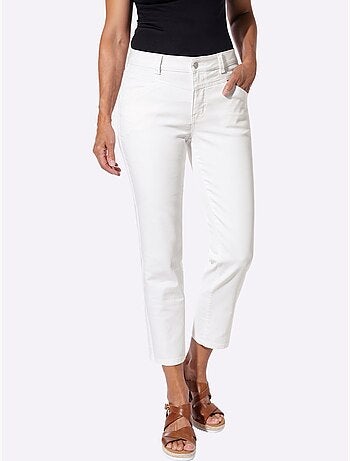 Jean 7/8 avec coton - taille standard - witt