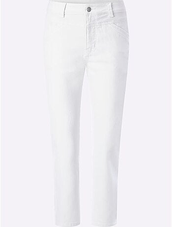 Jean 7/8 avec coton - taille standard - witt