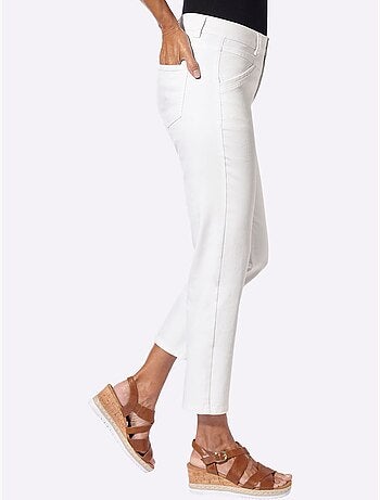 Jean 7/8 avec coton - taille standard - witt
