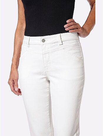 Jean 7/8 avec coton - taille standard - witt