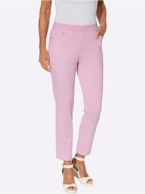 Jean 7/8 Avec Coton - Taille Standard - Witt - Kiabi